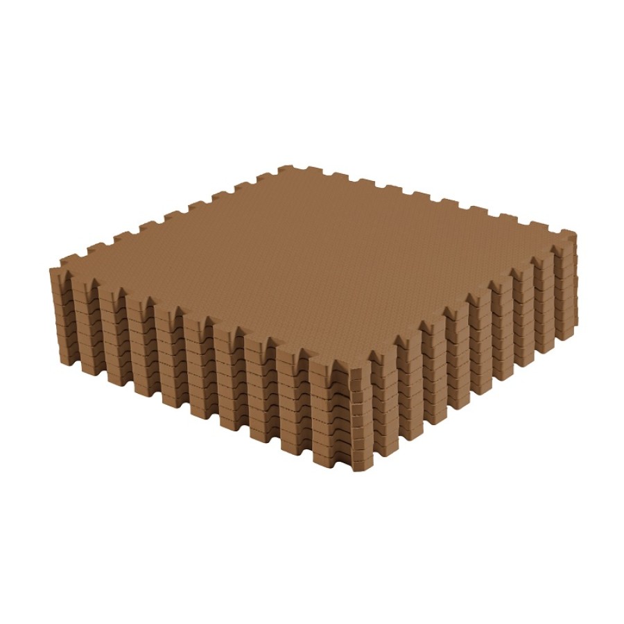 Toddlekind Αρφώδες Παιδικό Παζλ Δαπέδου Classic Camel 135x135εκ.