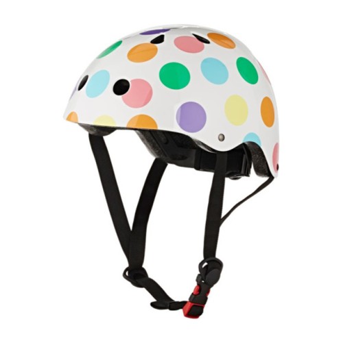 Kiddimoto Παιδικό Κράνος Pastel Dotty 53-58εκ.