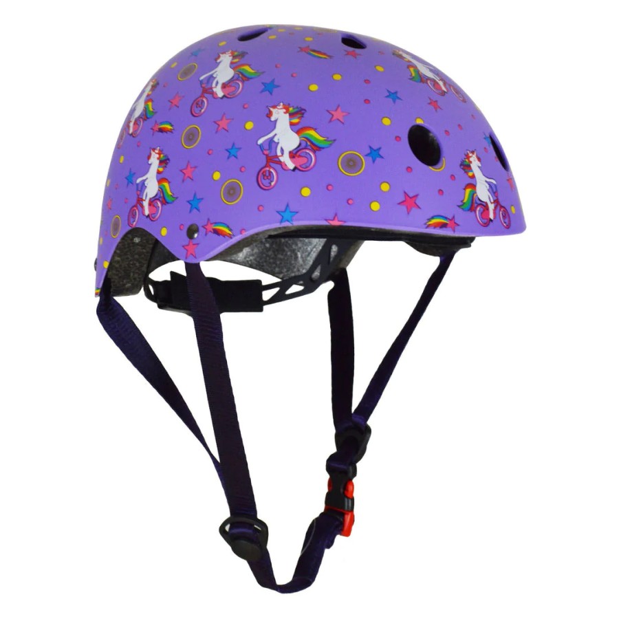 Kiddimoto Παιδικό Κράνος Unicorn 48-53εκ.