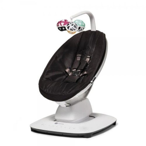 4moms MaMaRoo Ηλεκτρική Κούνια - Ρηλάξ Version 5 Classic Black 