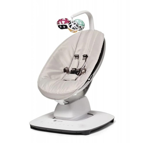 4moms MaMaRoo Ηλεκτρική Κούνια - Ρηλάξ Version 5 Classic Grey