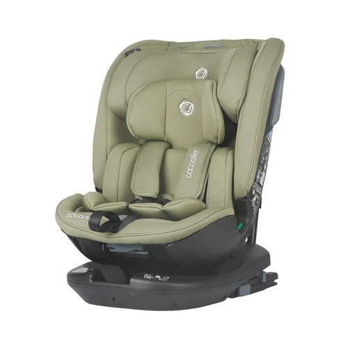 Coccolle Smart Baby Κάθισμα Αυτοκινήτου i-Size 40-150cm 360° Isofix Velsa Moss Green 0-36kg