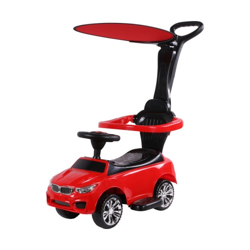 FreeOn Free2Play Sport Mini Ride On Περπατούρα 2 σε 1 με Χειρολαβή Red