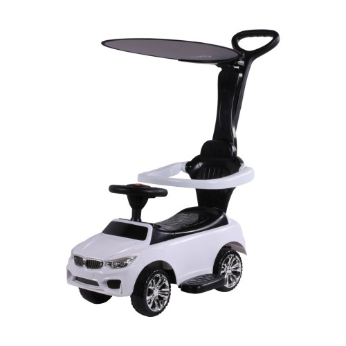 FreeOn Free2Play Sport Mini Ride On Περπατούρα 2 σε 1 με Χειρολαβή White