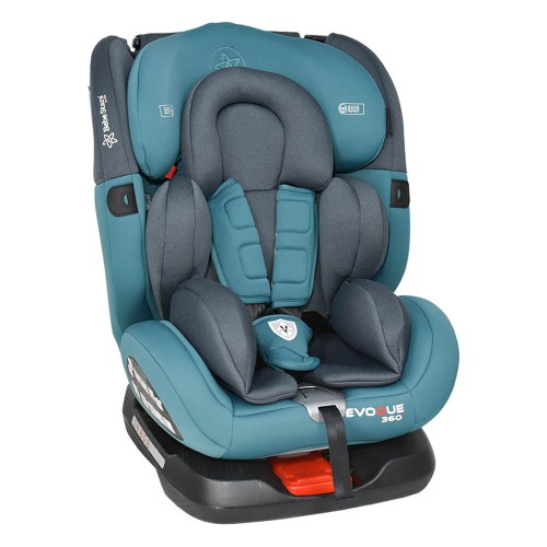 Bebe Stars Κάθισμα Αυτοκινήτου Evoque Isofix 360° Petrol 0-36kg 900-184