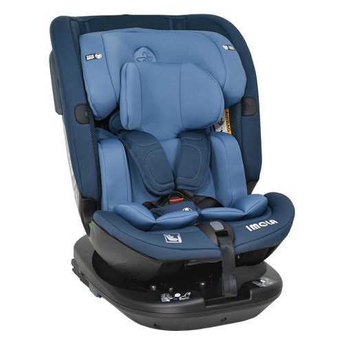 Bebe Stars Κάθισμα Αυτοκινήτου Imola Isofix i-Size 360° Marine Blue 0-36kg 923-184