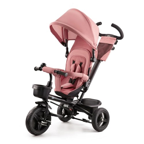 Kinderkraft Aston Παιδικό Τρίκυκλο Ποδήλατο Rose Pink