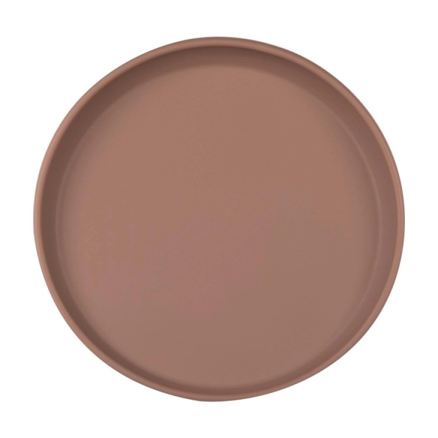 Eeveve Παιδικό Πιάτο Σιλικόνης Powder Blush
