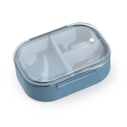 Nuvita Δοχείο Φαγητού Lunch Box 490ml KiddieKit 4420 Powder Blue