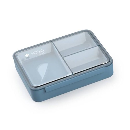 Nuvita Δοχείο Φαγητού Lunch Box 950ml KiddieKit 4421 Powder Blue