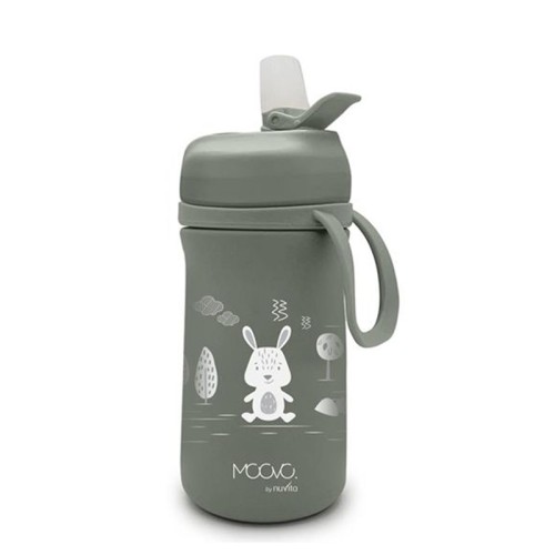 Nuvita Παιδικό Παγούρι Θερμός 350ml KiddieKit 4440 Sage Green