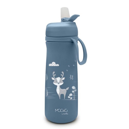 Nuvita Παιδικό Παγούρι Θερμός 500ml KiddieKit 4441 Powder Blue