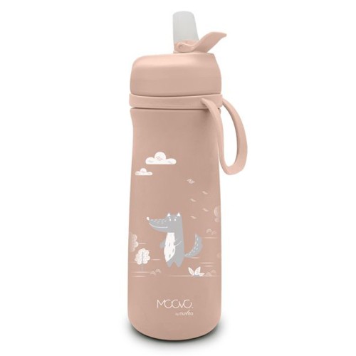 Nuvita Παιδικό Παγούρι Θερμός 500ml KiddieKit 4441 English Rose