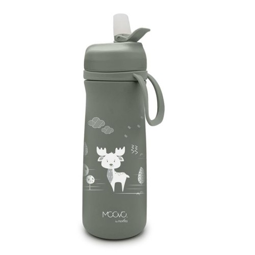 Nuvita Παιδικό Παγούρι Θερμός 500ml KiddieKit 4441 Sage Green