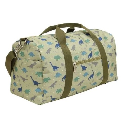 A Little Lovely Company Μικρό Weekend Bag 46x25εκ. Dinosaurs