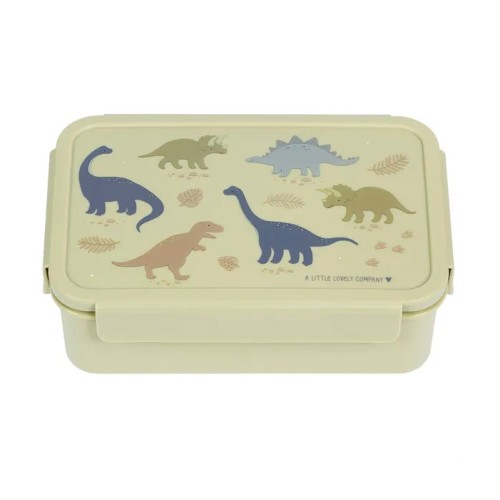 A Little Lovely Company Παιδικό Δοχείο Φαγητού Bento Lunch Βox Dinosaurs