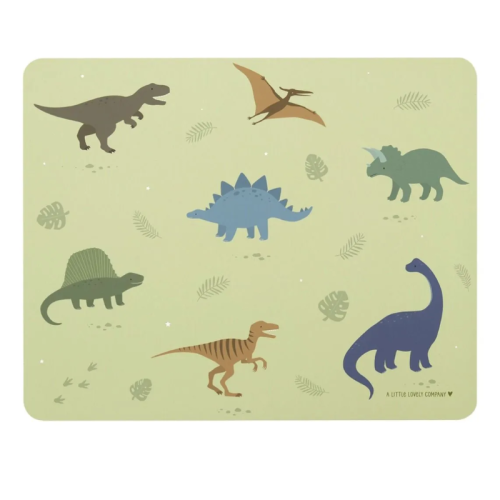 A Little Lovely Company Σουπλά Βινυλίου Dinosaurs 43x34εκ.