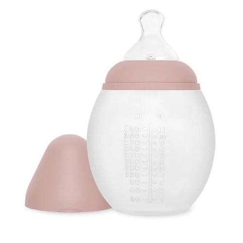 Elhee Μπιμπερό από Ιατρική Σιλικόνη 330ml Blush 9-24+ Μηνών