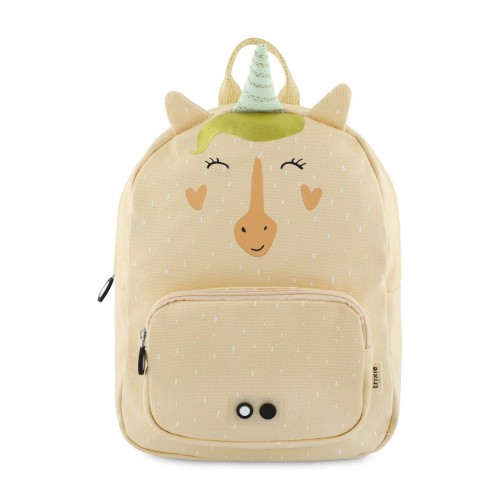 Trixie Παιδικό Σακίδιο Πλάτης Backpack από Οργανικό Βαμβάκι Mrs. Unicorn