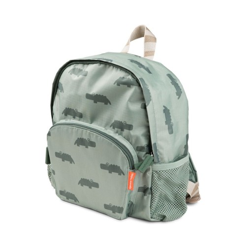 Done By Deer Σακίδιο Πλάτης Kids Backpack Croco Green