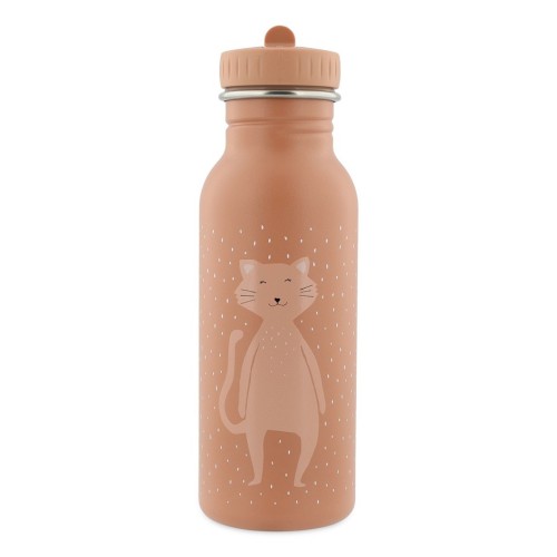 Trixie Παιδικό Ανοξείδωτο Παγούρι 500ml Mrs. Cat