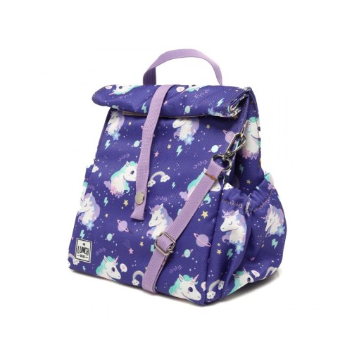 The Lunch Bags Original Ισοθερμική Τσάντα Φαγητού 5Lt Kids Purple Unicorn