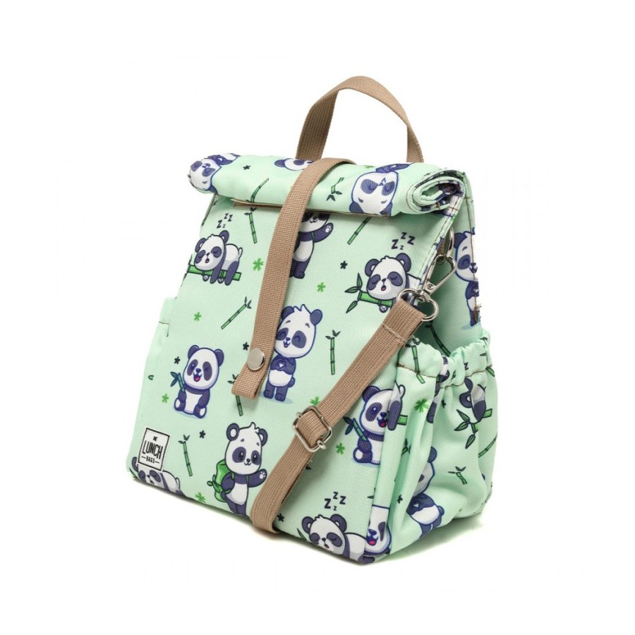 The Lunch Bags Original Ισοθερμική Τσάντα Φαγητού 5Lt Kids Panda