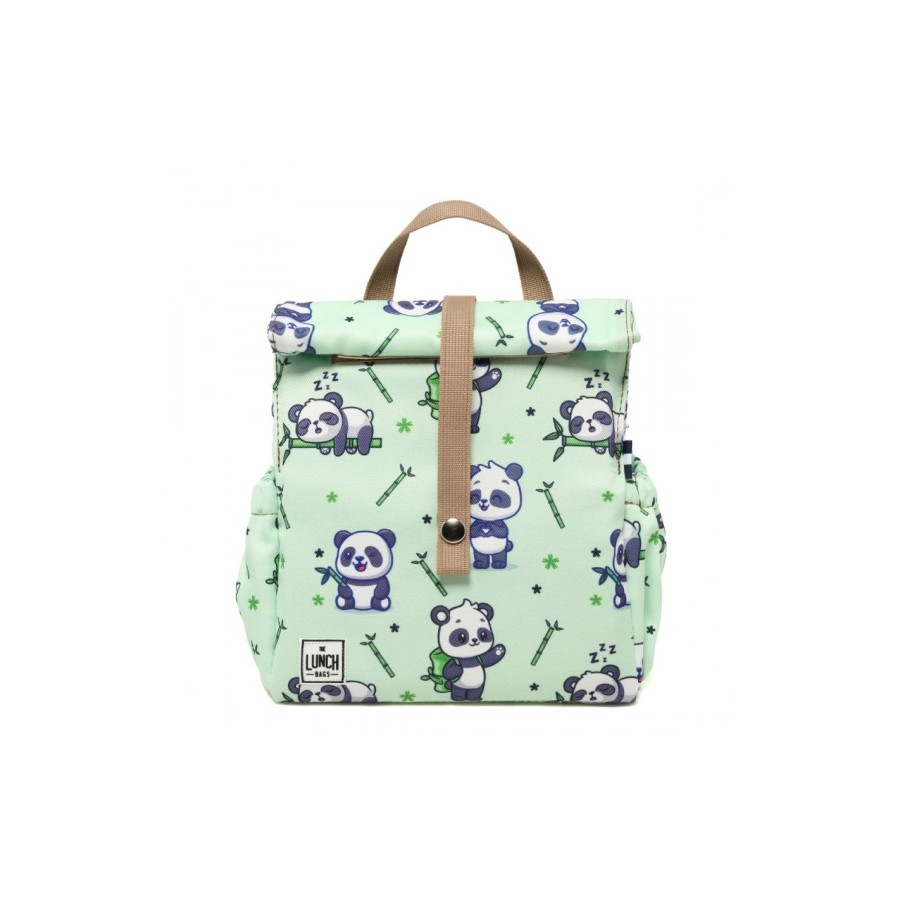 The Lunch Bags Original Ισοθερμική Τσάντα Φαγητού 5Lt Kids Panda