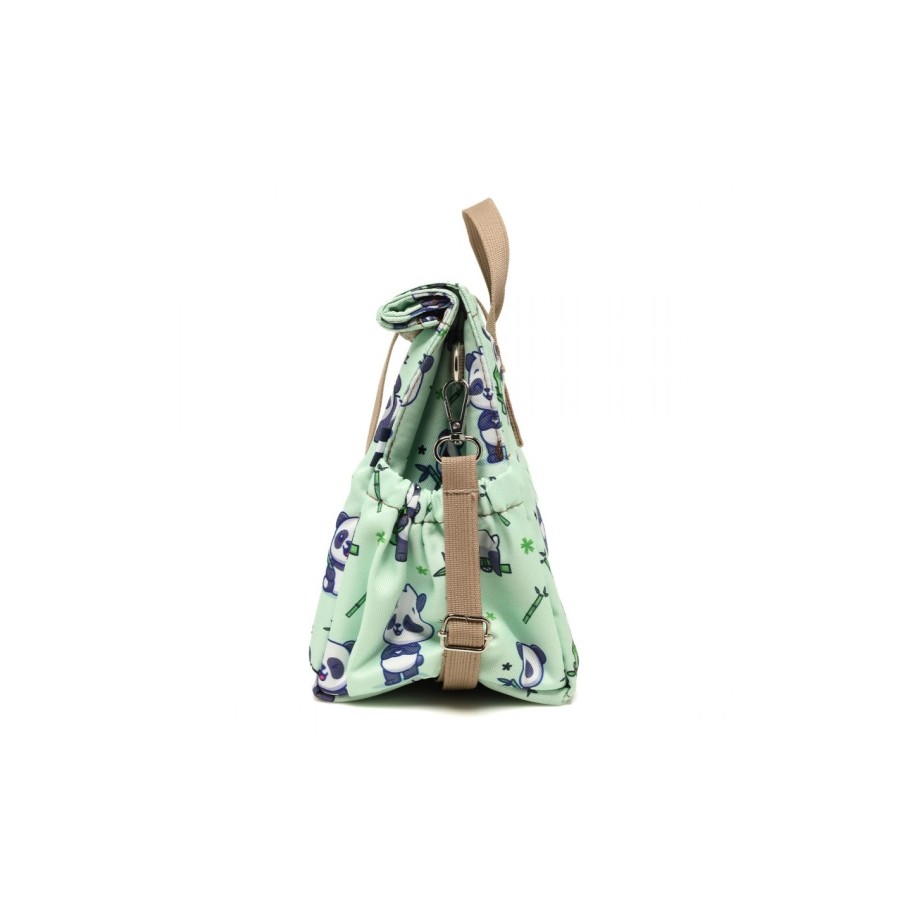 The Lunch Bags Original Ισοθερμική Τσάντα Φαγητού 5Lt Kids Panda