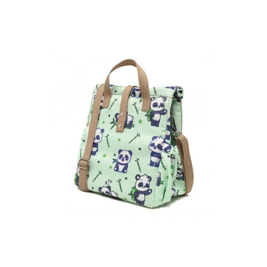 The Lunch Bags Original Ισοθερμική Τσάντα Φαγητού 5Lt Kids Panda