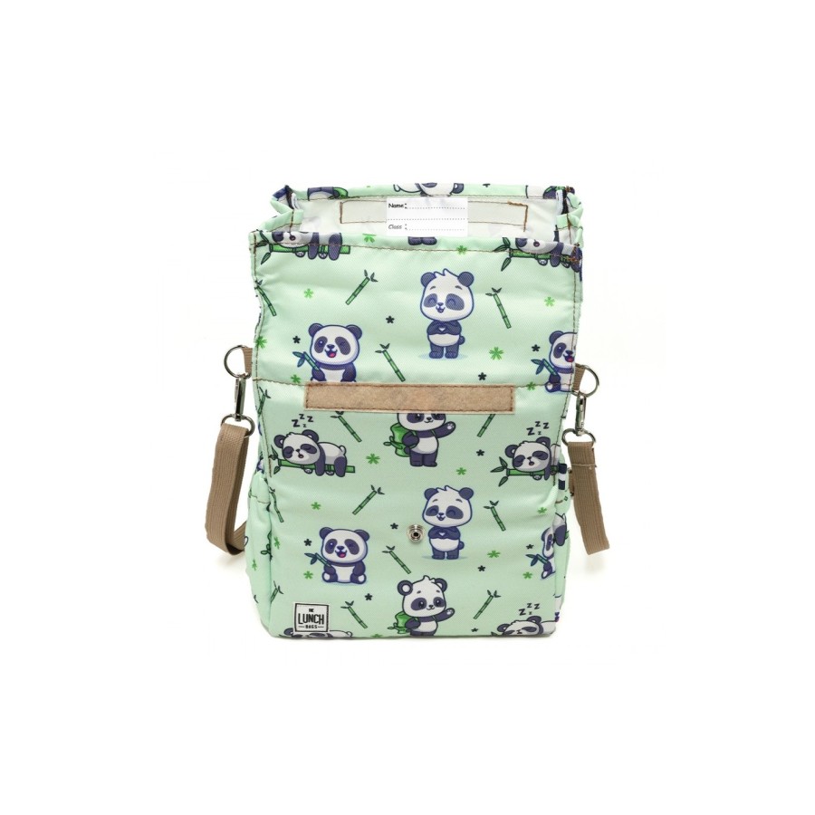 The Lunch Bags Original Ισοθερμική Τσάντα Φαγητού 5Lt Kids Panda