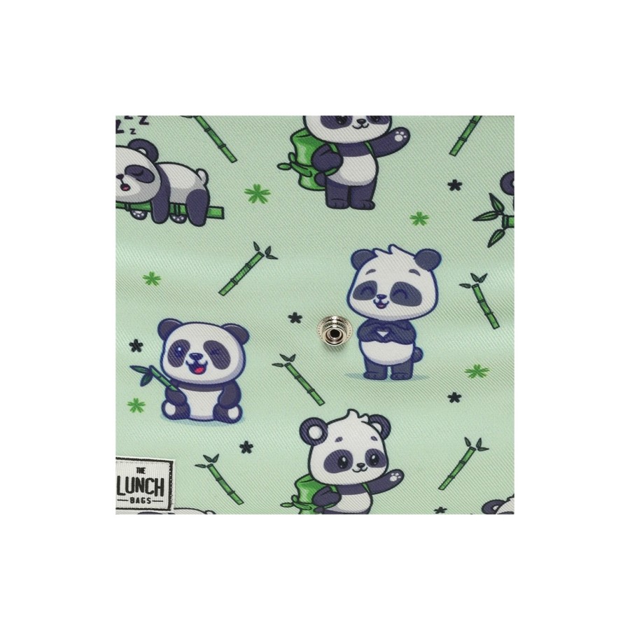 The Lunch Bags Original Ισοθερμική Τσάντα Φαγητού 5Lt Kids Panda