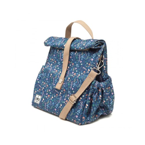 The Lunch Bags Original 2.0 Ισοθερμική Τσάντα Φαγητού 5lt Blue Floral