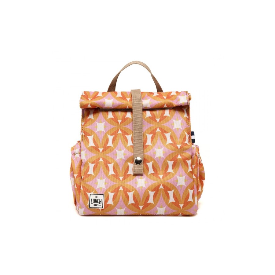 The Lunch Bags Original 2.0 Ισοθερμική Τσάντα Φαγητού 5lt Vintage