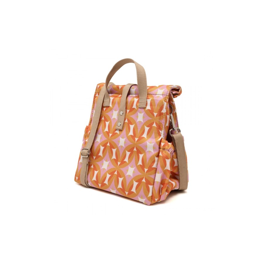 The Lunch Bags Original 2.0 Ισοθερμική Τσάντα Φαγητού 5lt Vintage