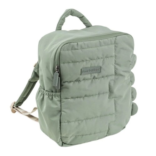 Done by Deer Παιδική Τσάντα Πλάτης Quilted Backpack Croco Green