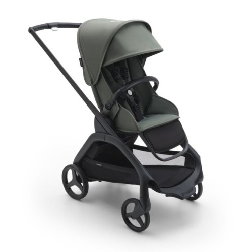 Bugaboo Παιδικό Καρότσι Dragonﬂy Complete Graphite Midnight Black-Forest Green