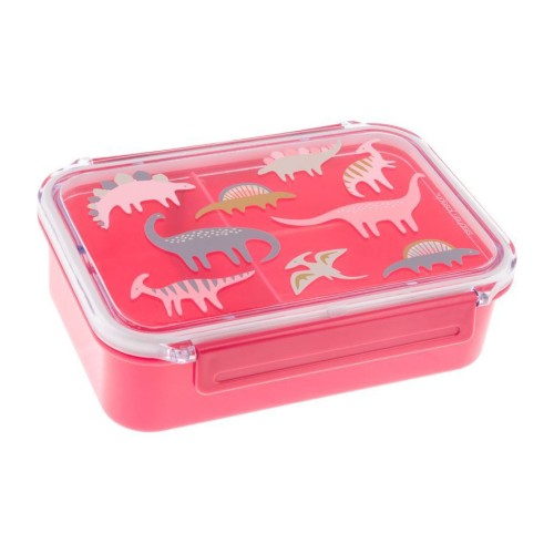 Stephen Joseph Bento Box Παιδικό Δοχείο Φαγητού Pink Dino