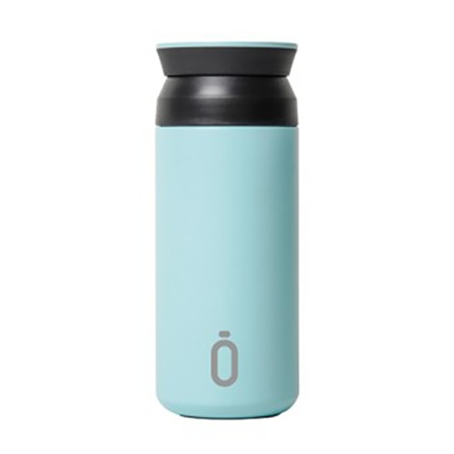 RunBott Θερμός Cup με Κεραμική Επίστρωση 350ml Sky Blue