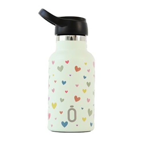 RunBott Sport Μπουκάλι Θερμός με Κεραμική Επίστρωση 350ml Corazones Melon