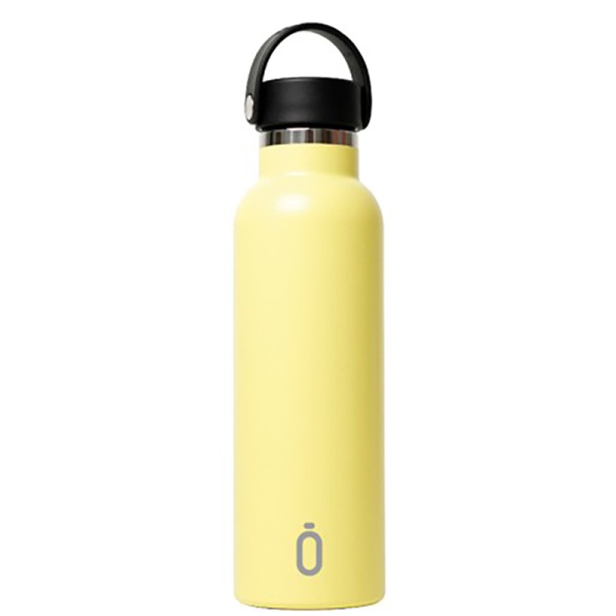 RunBott Sport Μπουκάλι Θερμός με Κεραμική Επίστρωση 600ml Lemon