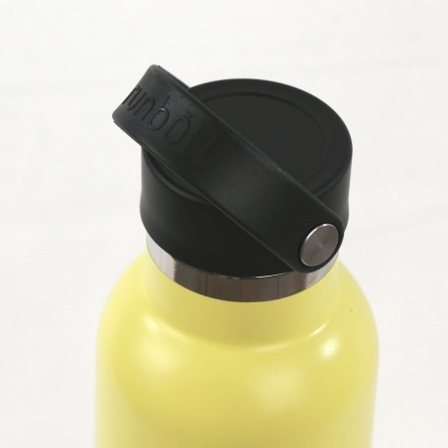 RunBott Sport Μπουκάλι Θερμός με Κεραμική Επίστρωση 600ml Lemon