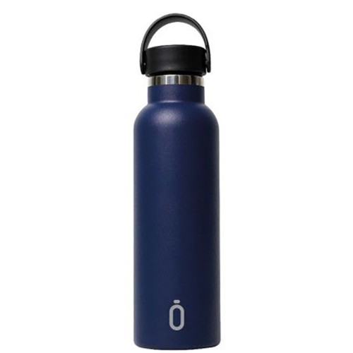 RunBott Sport Μπουκάλι Θερμός με Κεραμική Επίστρωση 600ml Navy