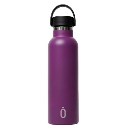 RunBott Sport Μπουκάλι Θερμός με Κεραμική Επίστρωση 600ml Eggplant