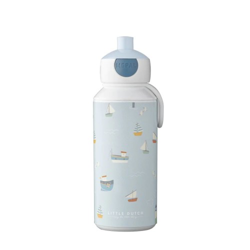 Little Dutch Μπουκάλι με Pop-Up Στόμιο Sailors Bay 400ml