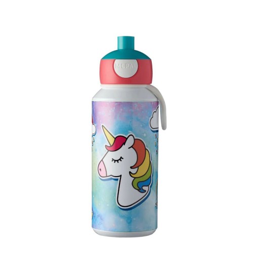 Mepal Μπουκάλι με Pop-Up Στόμιο Unicorn 400ml