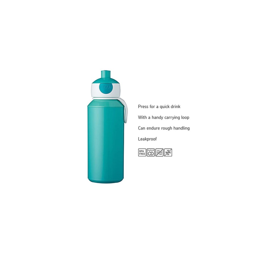 Mepal Μπουκάλι με Pop-Up Στόμιο Unicorn 400ml