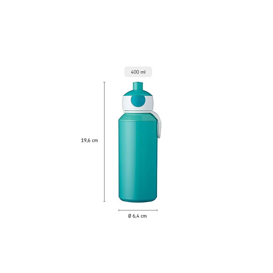Mepal Μπουκάλι με Pop-Up Στόμιο Dino 400ml