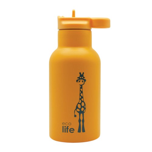 Ecolife Kids Ανοξείδωτο Παγούρι Θερμός 350ml Animals Giraffe