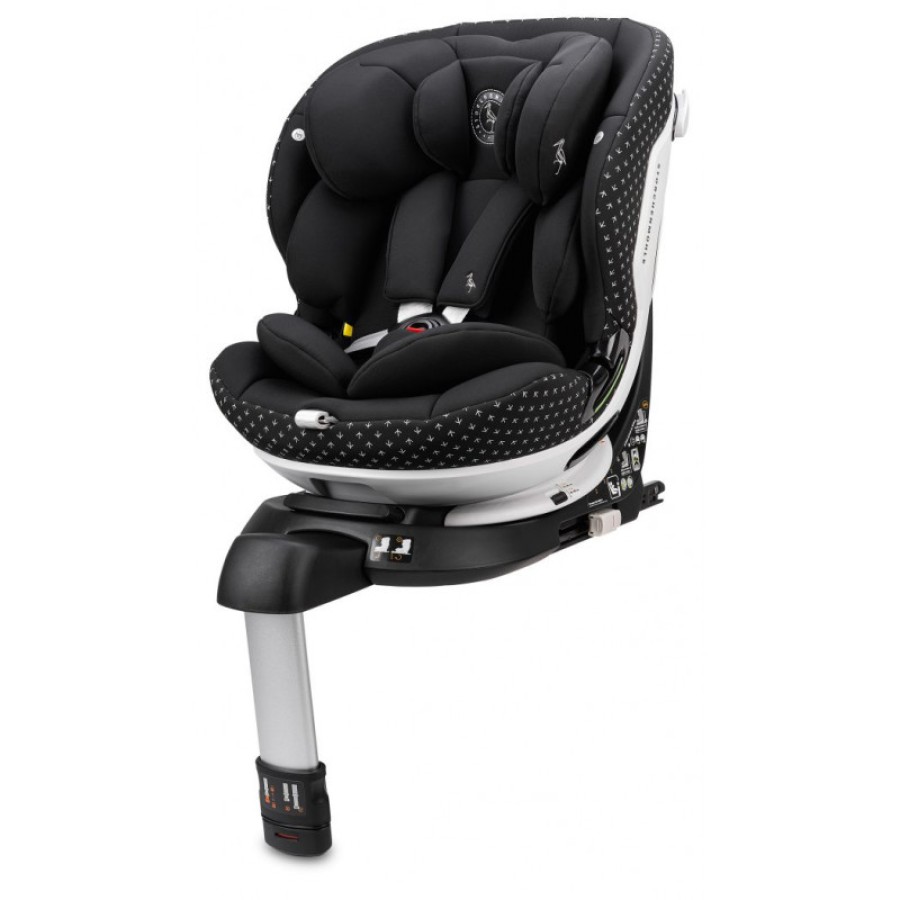 Storchenmühle Κάθισμα Αυτοκινήτου Flame 0-36kg Niki Complete I-Size Onyx